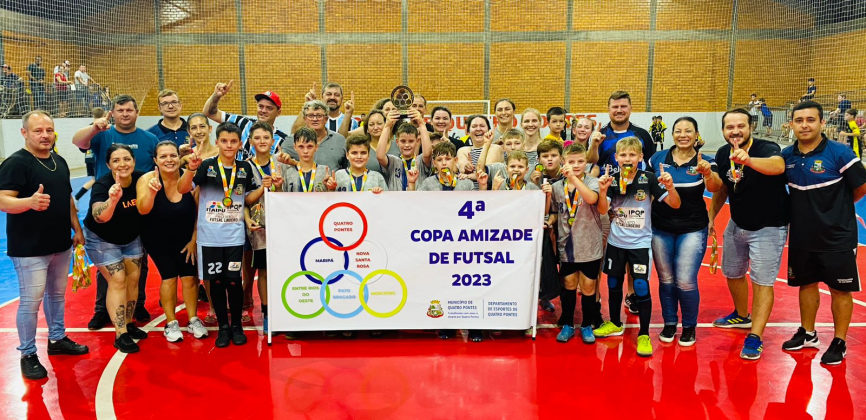 Prefeitura entrega premiação da 11ª Copa de Futsal de Escolas