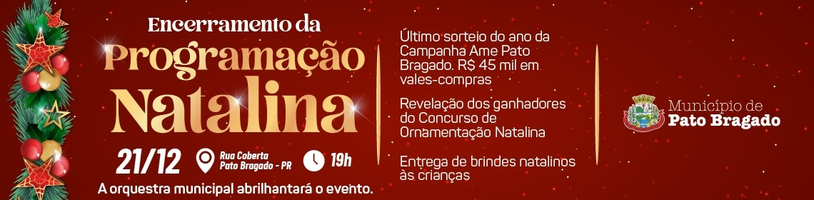 Portal do Cidadão - MUNICIPIO DE PATO BRAGADO/PR - Jogos decisivos